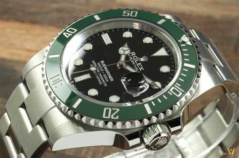 rolex sub verte